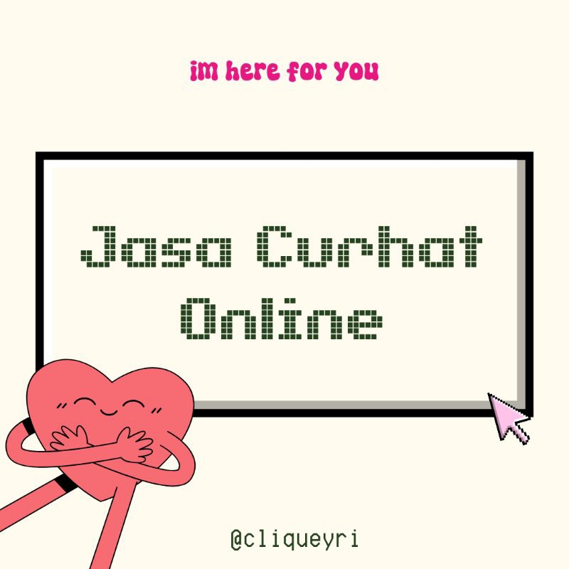 Jasa Curhat Online