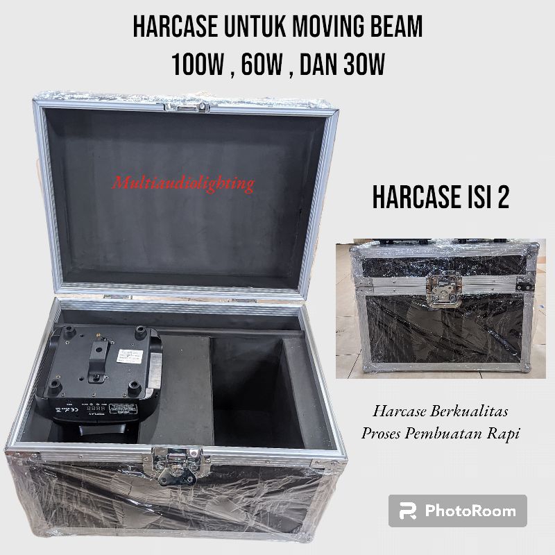 Hardcase / box Untuk Moving Beam 100W , 60W , Dan 30W