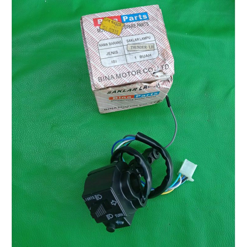 holder saklar kiri Suzuki Thunder 125 lama