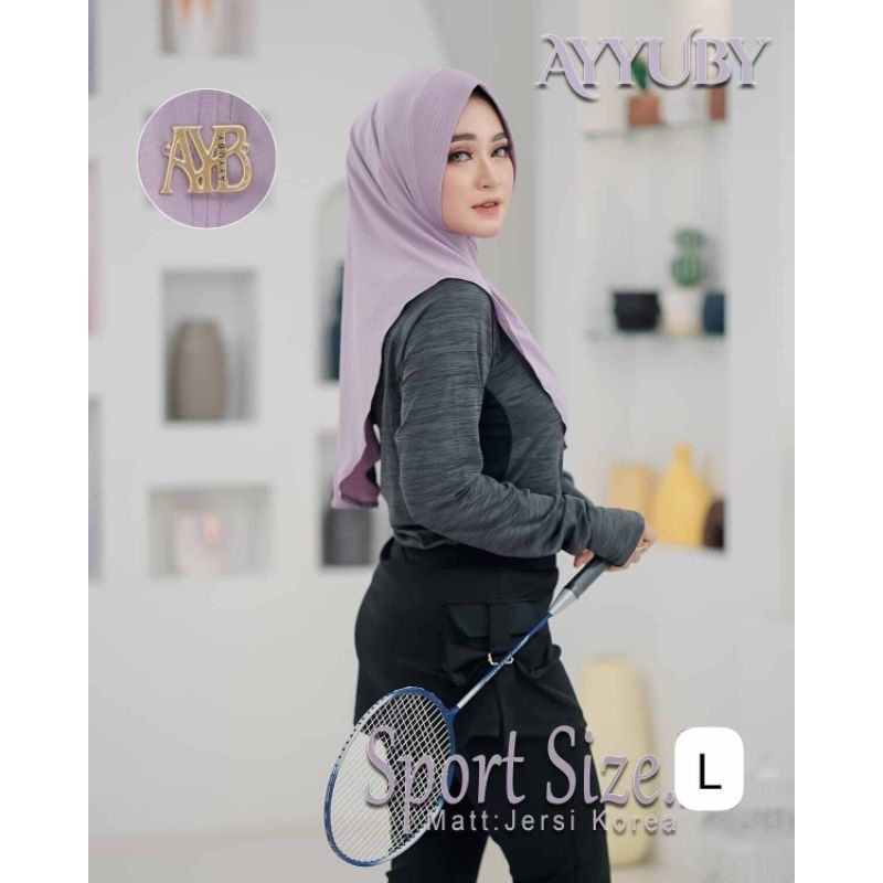 BERGO SPORT L BAHAN JERSEY SUPER ORI AYYUBY
