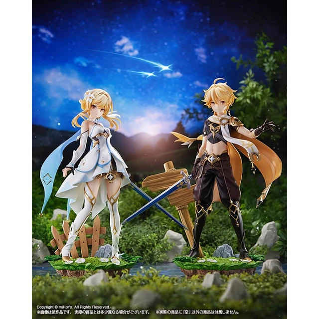 Genshin Impact Premium Action Figure Kotobukiya Studio Lumine & Aether