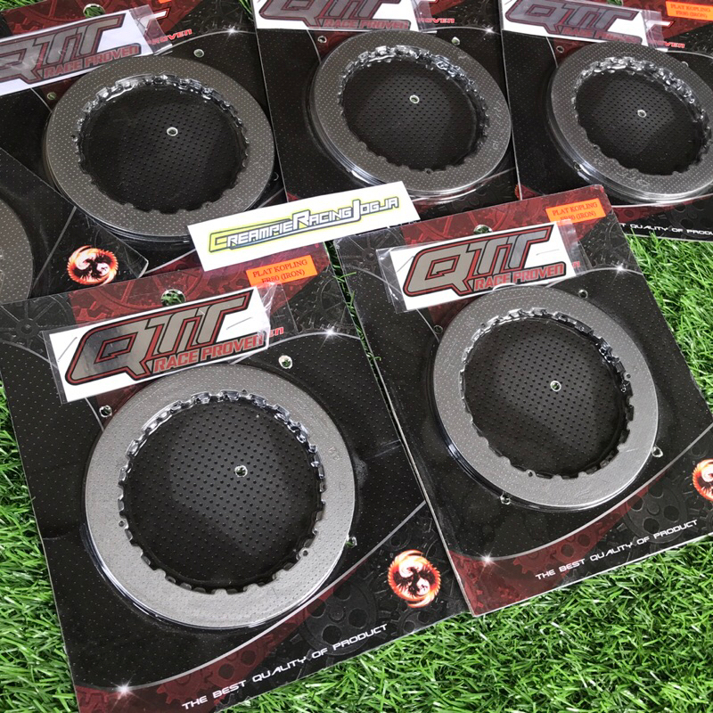 Plat Kopling FR FR80 QTT Original Thailand dan Bintik Lostpack