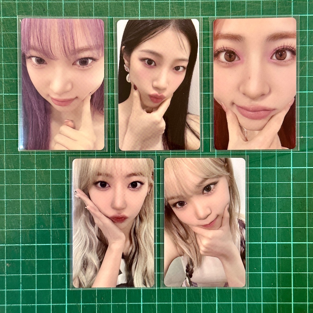 LE SSERAFIM - EASY Photocard PC Weverse Comeback Showcase Live (COMPACT)
