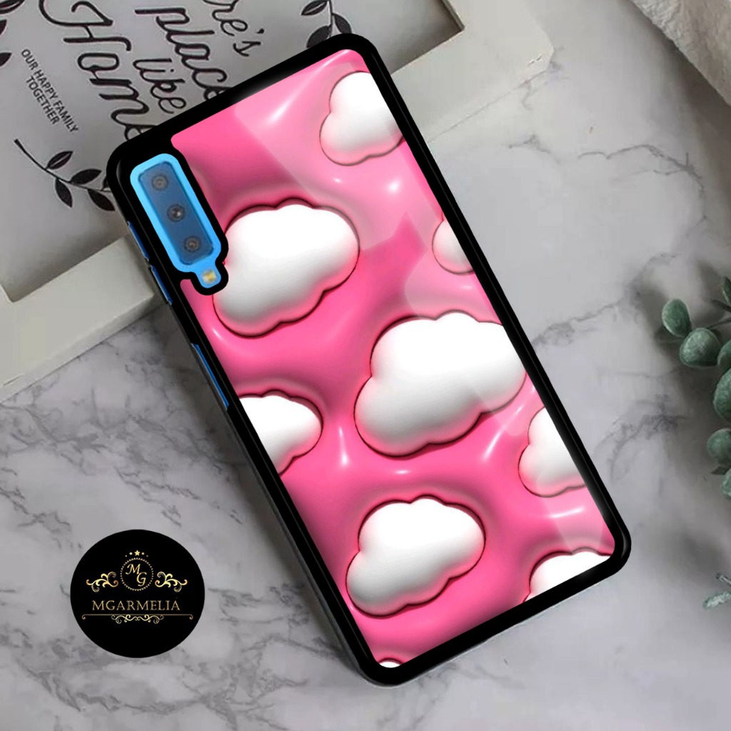 Hardcase Samsung A7 2018, Case Samsung A7 2018, Bisa request tipe hp