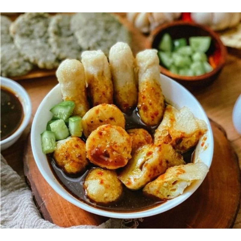 

Pempek palembang/pempek ikan tenggiri asli premium