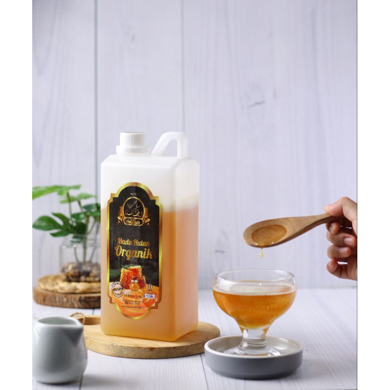 

Madu Hutan Organik