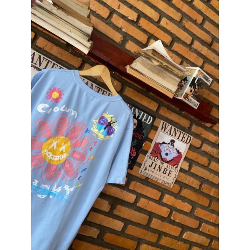 tshirt Ricky is clown