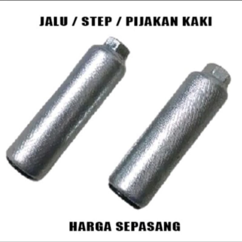 Jalu Step Pijakan Kaki Pijakan Boncengan Sepeda Anak BMX / MTB