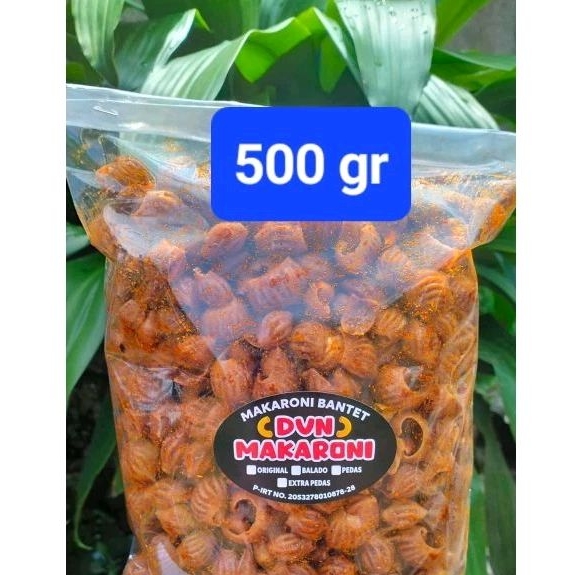 

DVN MAKARONI KERANG 500GR