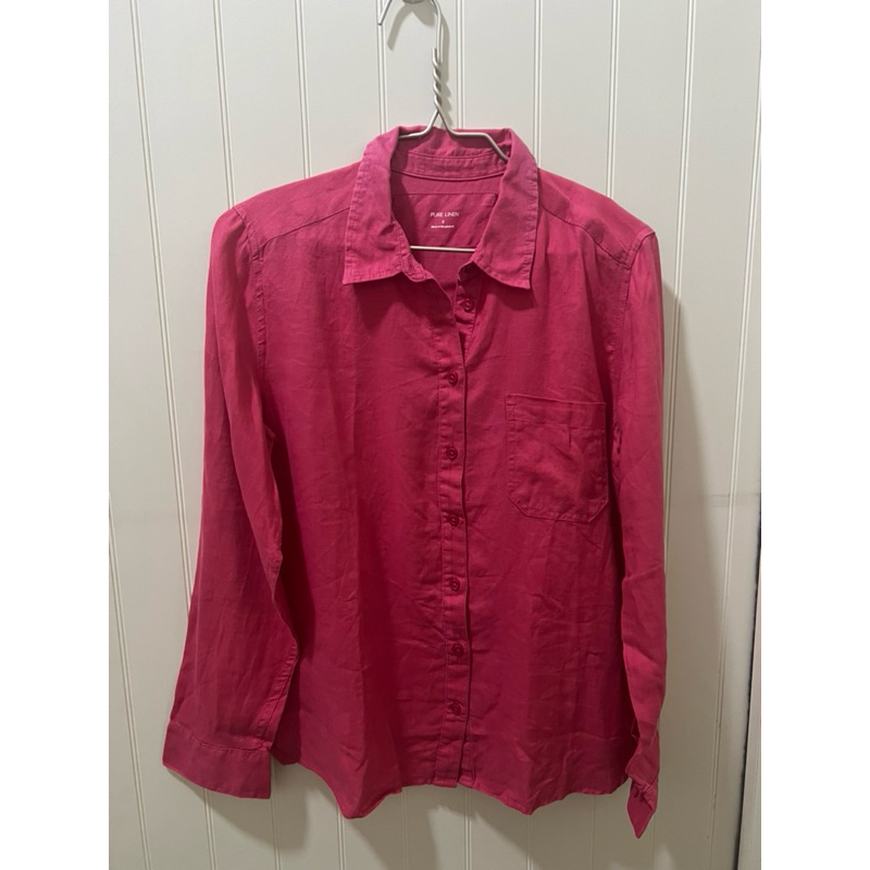 Kemeja Linen Mark and Spencer