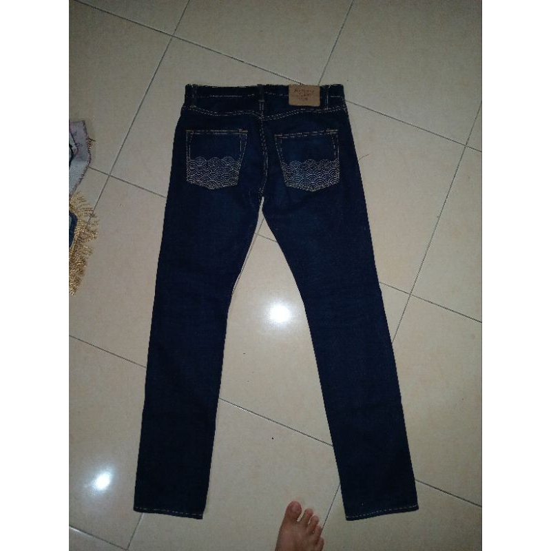 bespoke jeans lab luther raw denim