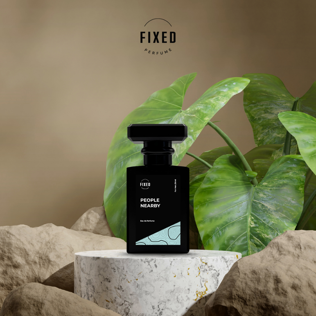 Eau de Perfume - PEOPLE NEARBY - Parfum Pria Awet Tahan Lama Seharian/Parfum Best Seller+Free Box