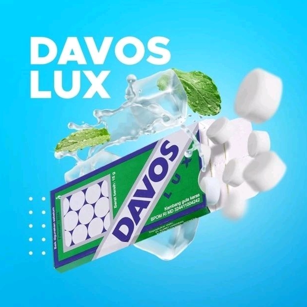 

Permen Davos Peppermint Roll Jadul Legend Mint Mini Oleh Oleh Khas Purbalingga