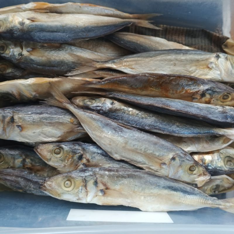 

Ikan asin japu layang 250g