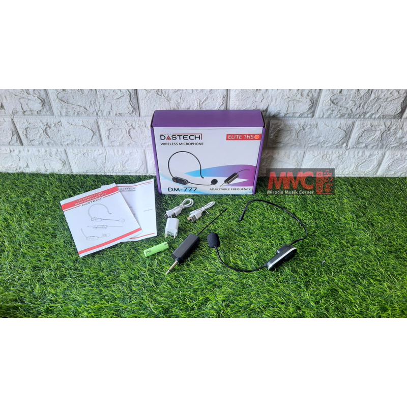 WIRELESS HEADSET DASTECH DM777