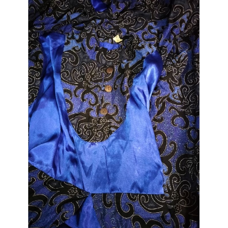 busana wanita muslimah gamis katun