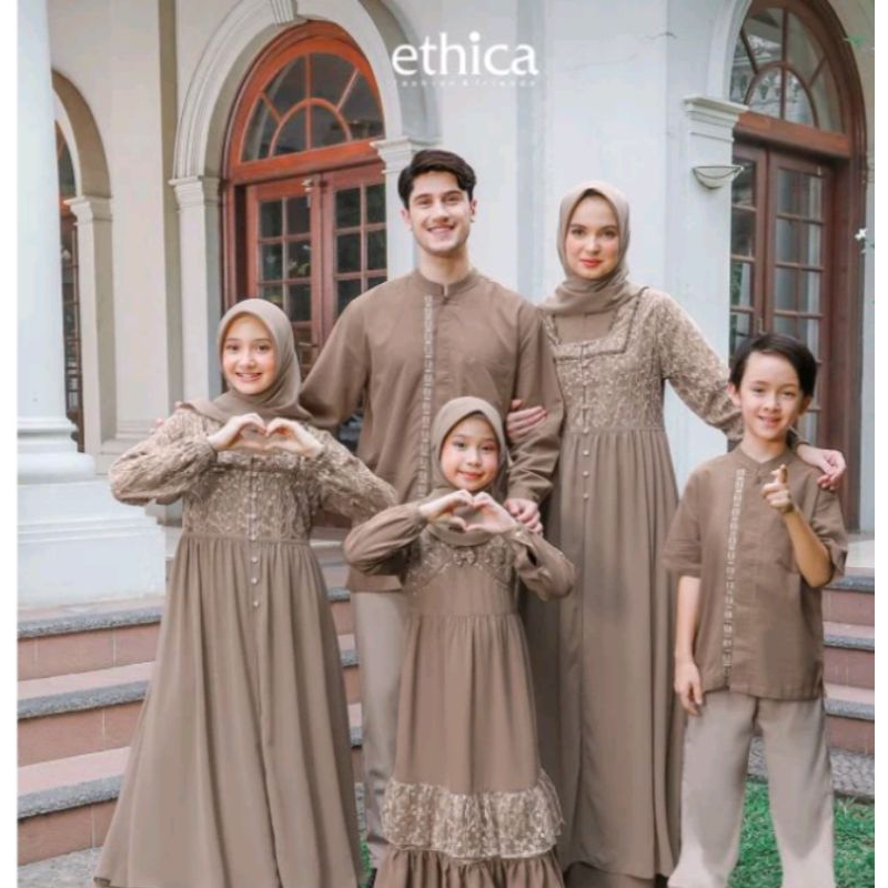 Sarimbit Ethica Royal 01 Natural Brown