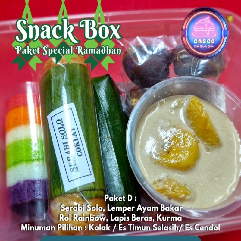 

Paket D Snackbox Spesial Ramadhan