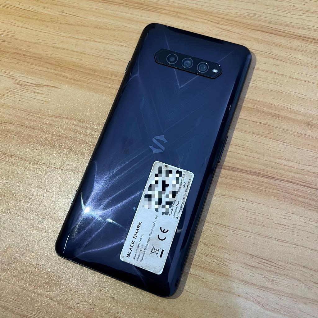 Xiaomi Black Shark 4 8/128gb Second Batangan Bekas Resmi