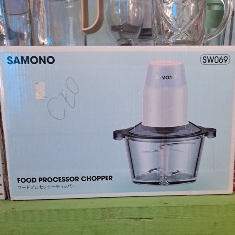SAMONO FOOD PROCESSOR CHOPPER SW069