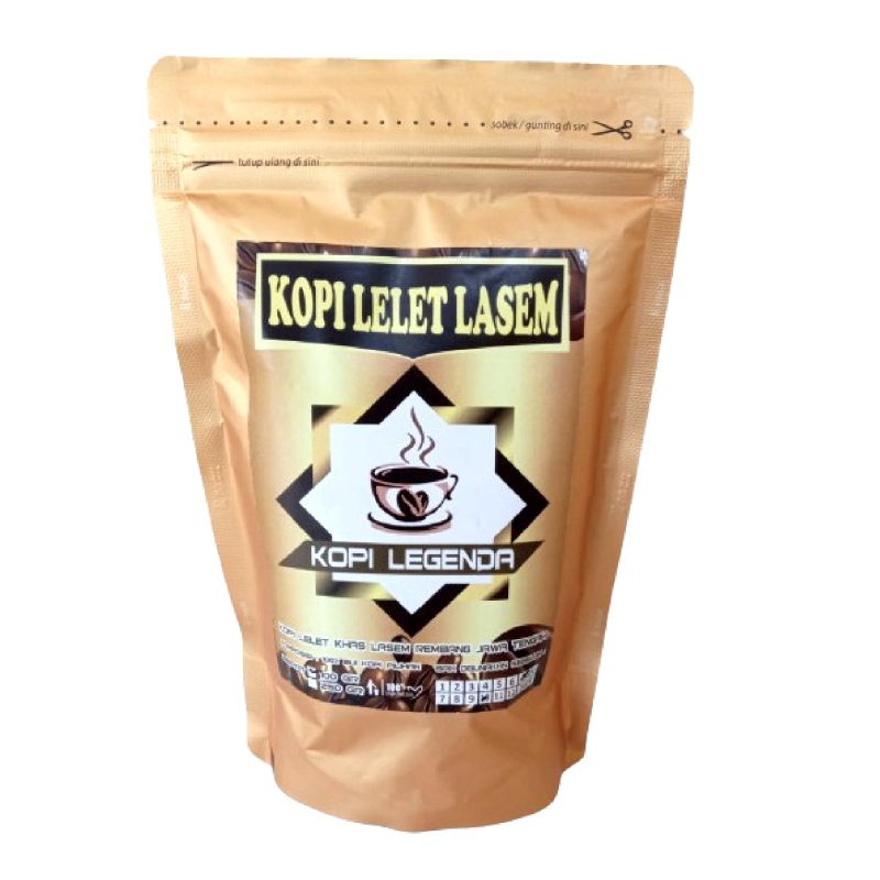 

KOPI LEGENDA 100GR, KOPI LELET KHAS LASEM