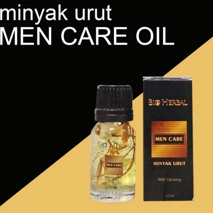VBG896 Terlaku Bio Herbal Massage Oil Men Care
