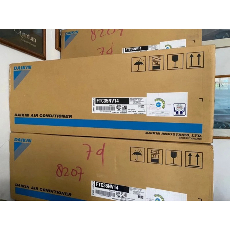 Indoor AC Daikin 1.5pk R32 Thailand