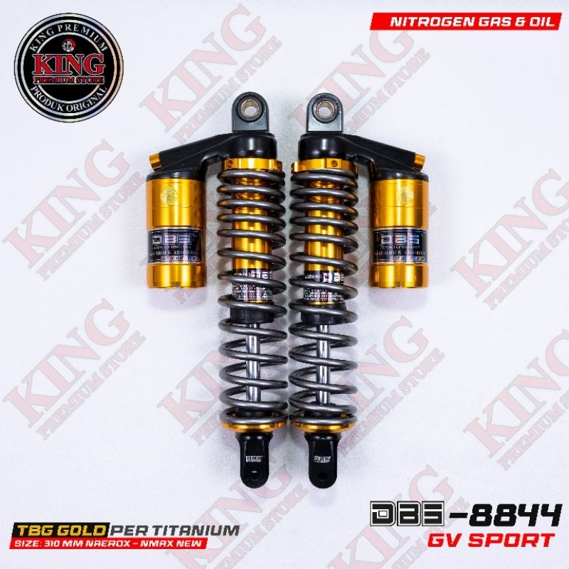 Shock Tabung DBS GV Sport 8844 Aerox New Nmax