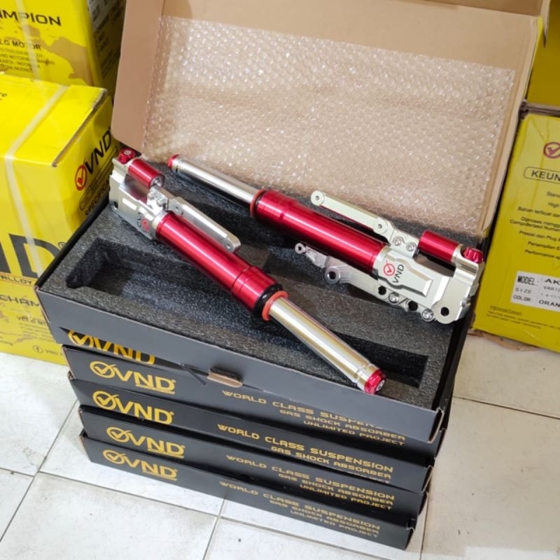 SHOCKBREAKER DEPAN VND AK 111 NMAX AEROX / UP SIDE DOWN USD AK111