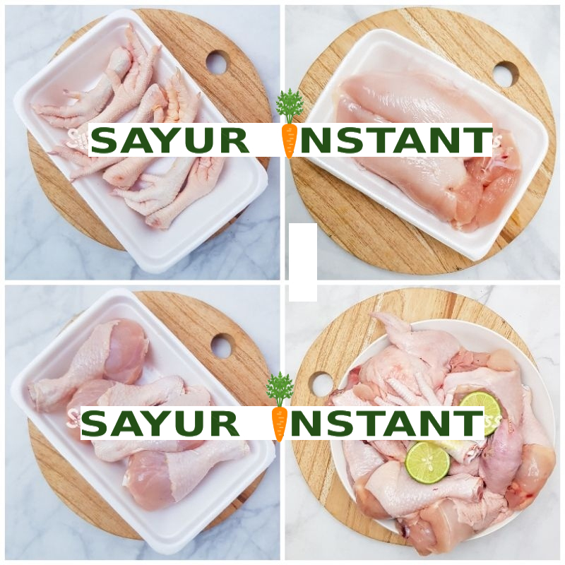 

KIRIM INSTAN Aneka Ayam Segar