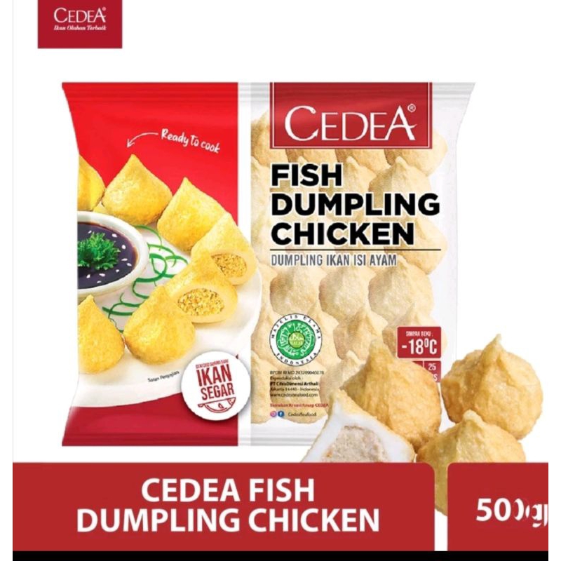 

DUMPLIMG AYAM CEDEA 500gr