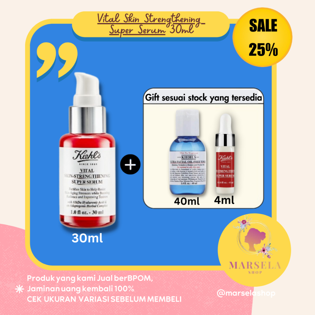 PROMO Kiehls Vital Skin Strengthening Super Serum