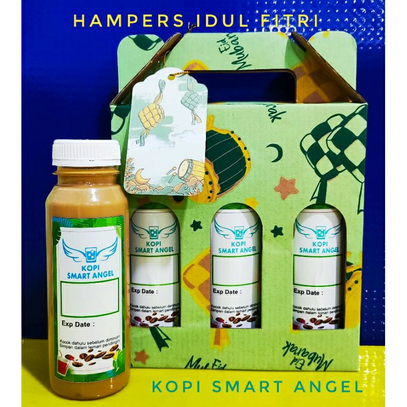 

Hampers Lebaran Kopi Susu 3 botol 250 ml