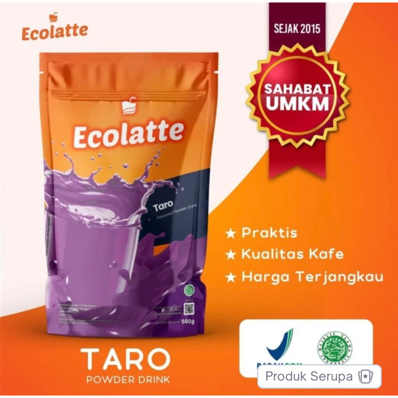 

Ecolatte Taro
