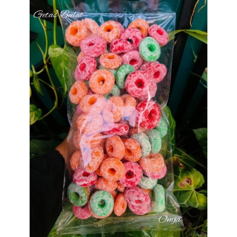 

Getas || Ladu Warna 250 gram