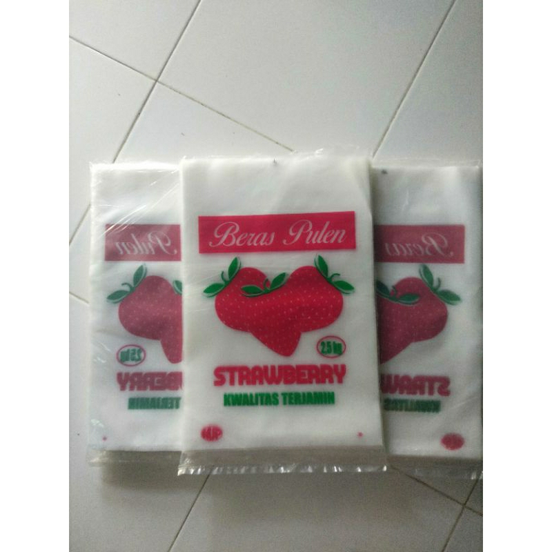 plastik beras 2.5kg