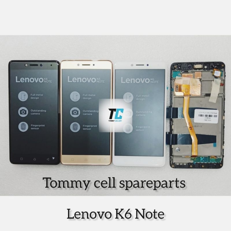 LCD TOUCHSCREEN PLUS LENOVO K6 NOTE K53A48 ORIGINAL