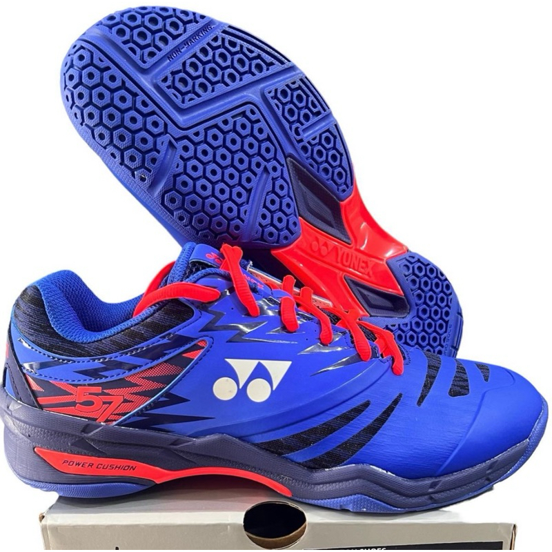 Sepatu Badminton Yonex SHB57 / SHB 57 EX Royal Blue