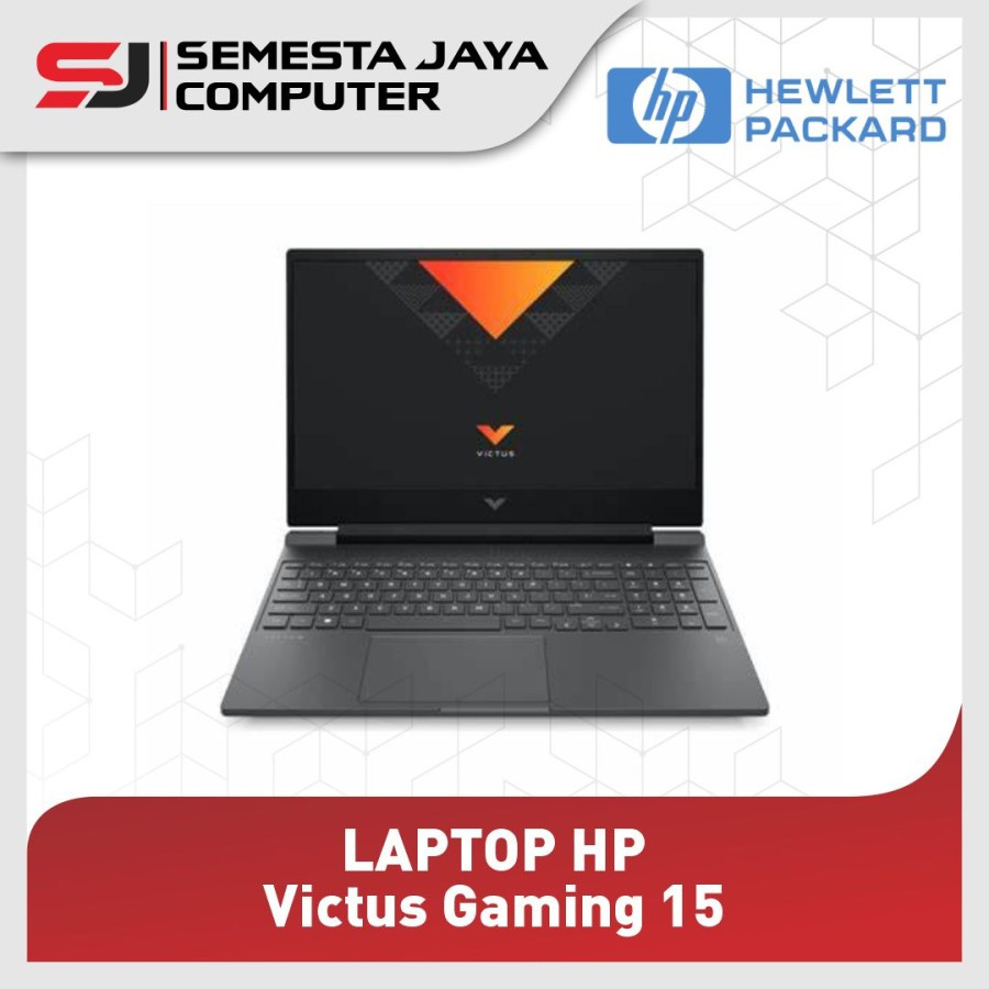 HP Victus Gaming 15 Ryzen 5 7535Hs RTX2050 512GB 15,6" WIN 11+OHS 2021