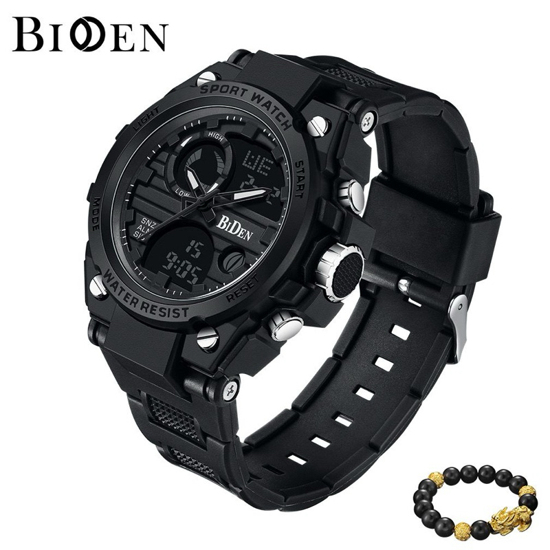 Jam Tangan Pria Militer Biden Original