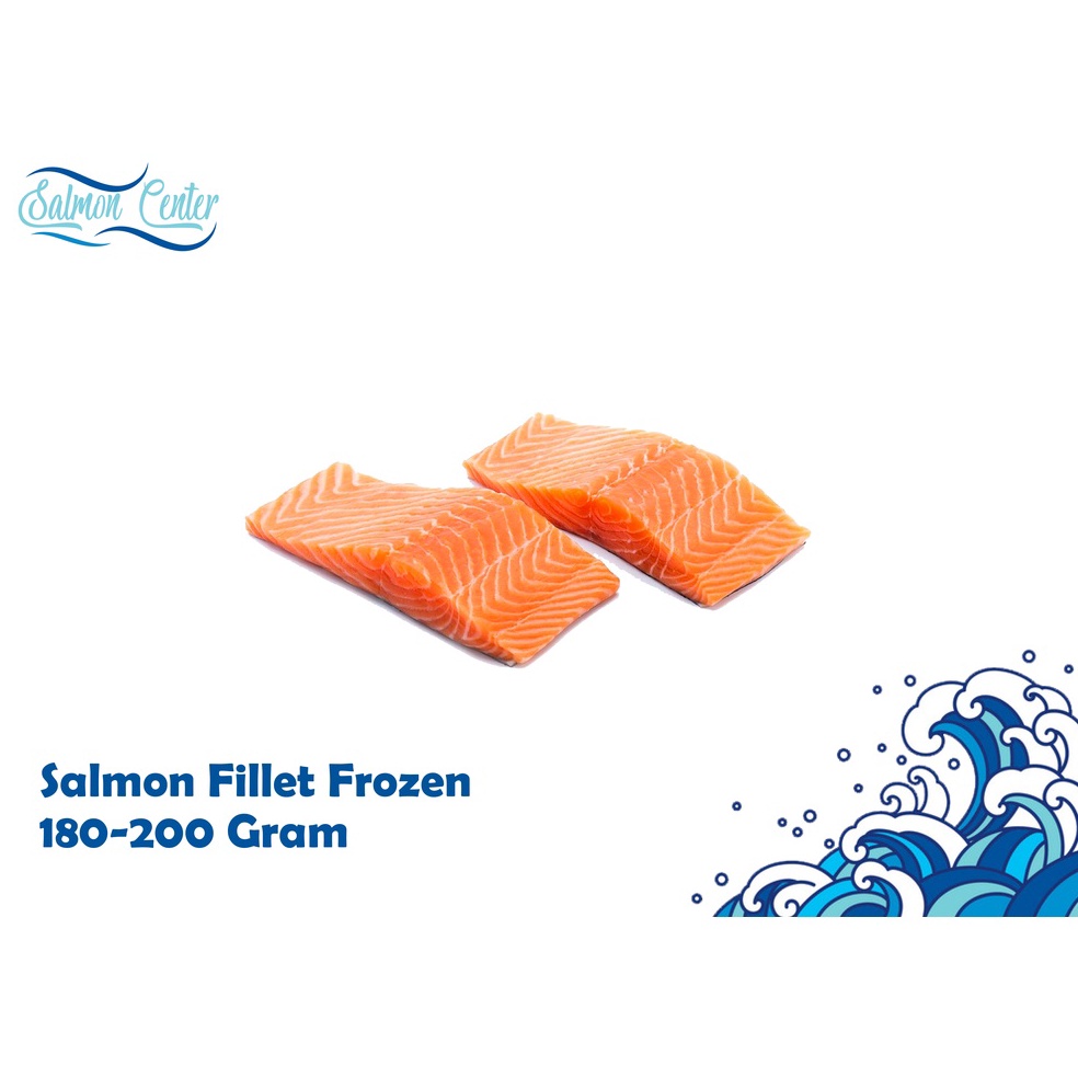 

DHY199 GROSIR Salmon Fillet 2gram Norwegia