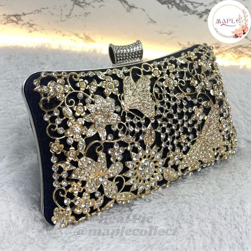 TAS PESTA WANITA UNIK IMPORT ELEGAN MEWAH TAS PESTA WANITA IMPORT MAKASSAR TAS PESTA ELEGAN MEWAH TE