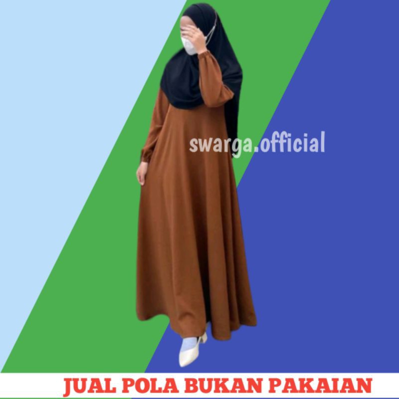 POLA GAMIS A LINE MURAH