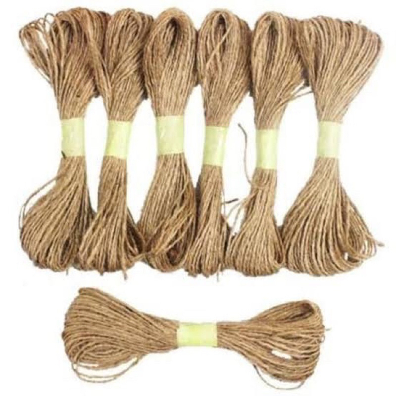 

Tali Rami Goni 2ply Tali Jerami Pengikat Packing