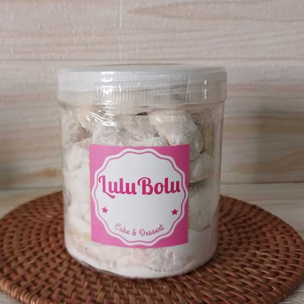 

Putri Salju Toples Jar 600ml By Lulubolu