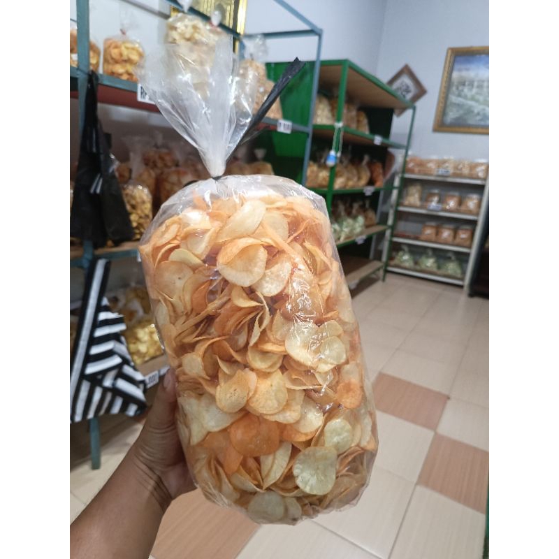 

keripik singkong aneka rasa 1 kg