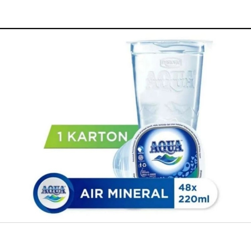 

Aqua 220ml 1 Dos
