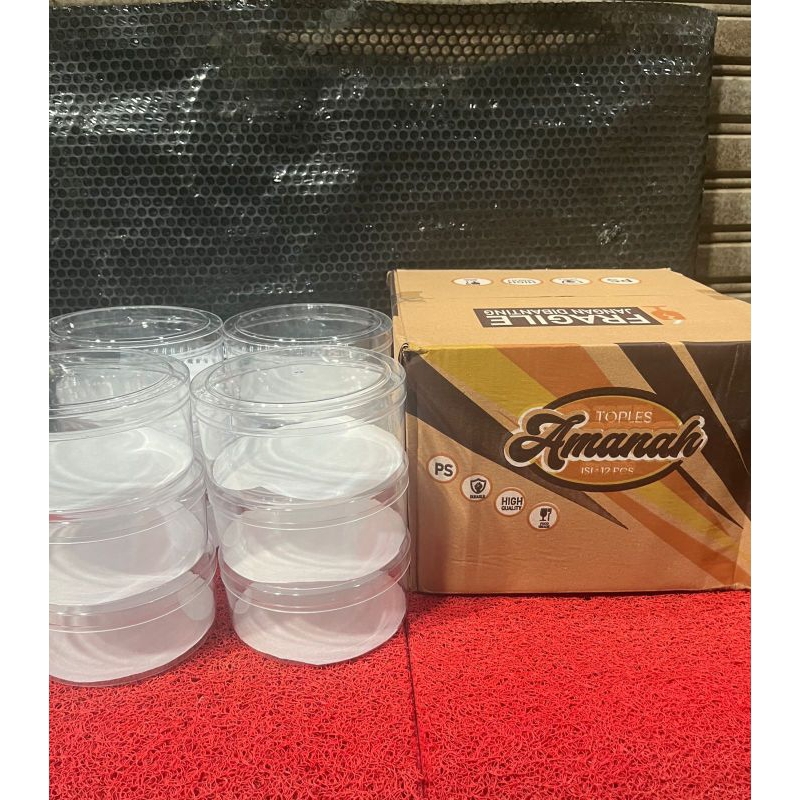Toples nastar KMP (12pcs)toples nastar 500grm toples nastar toples kue lebaran toples kue kering top