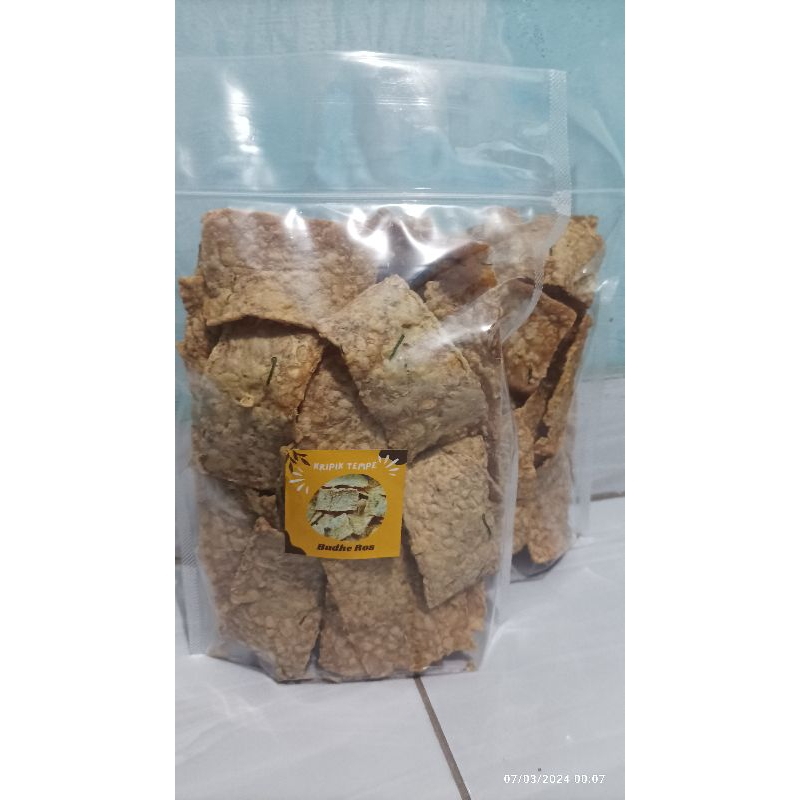 

kripik tempe