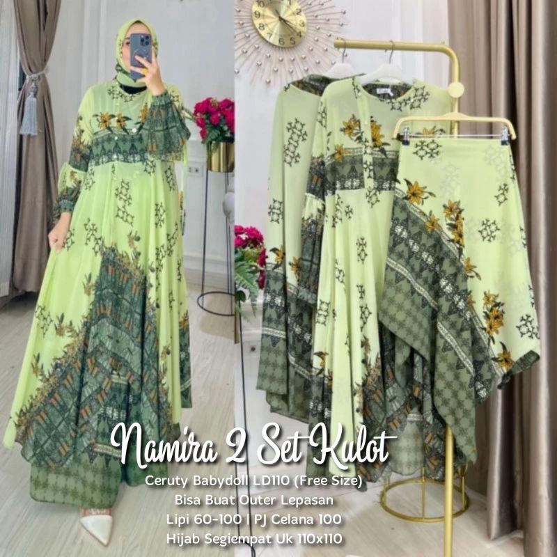 NAMIRA 2 SET KULOT